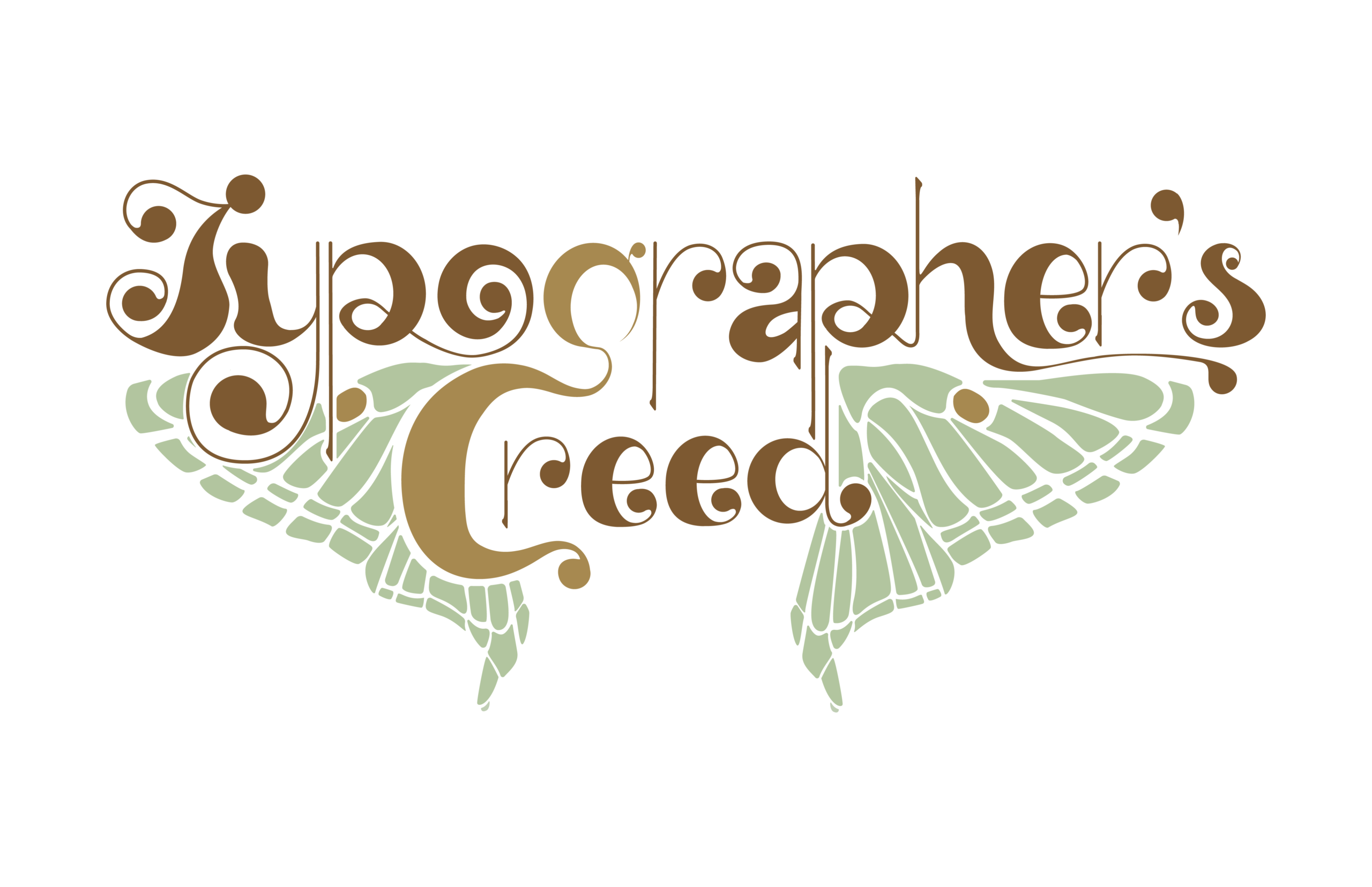 Typographer’s Creed